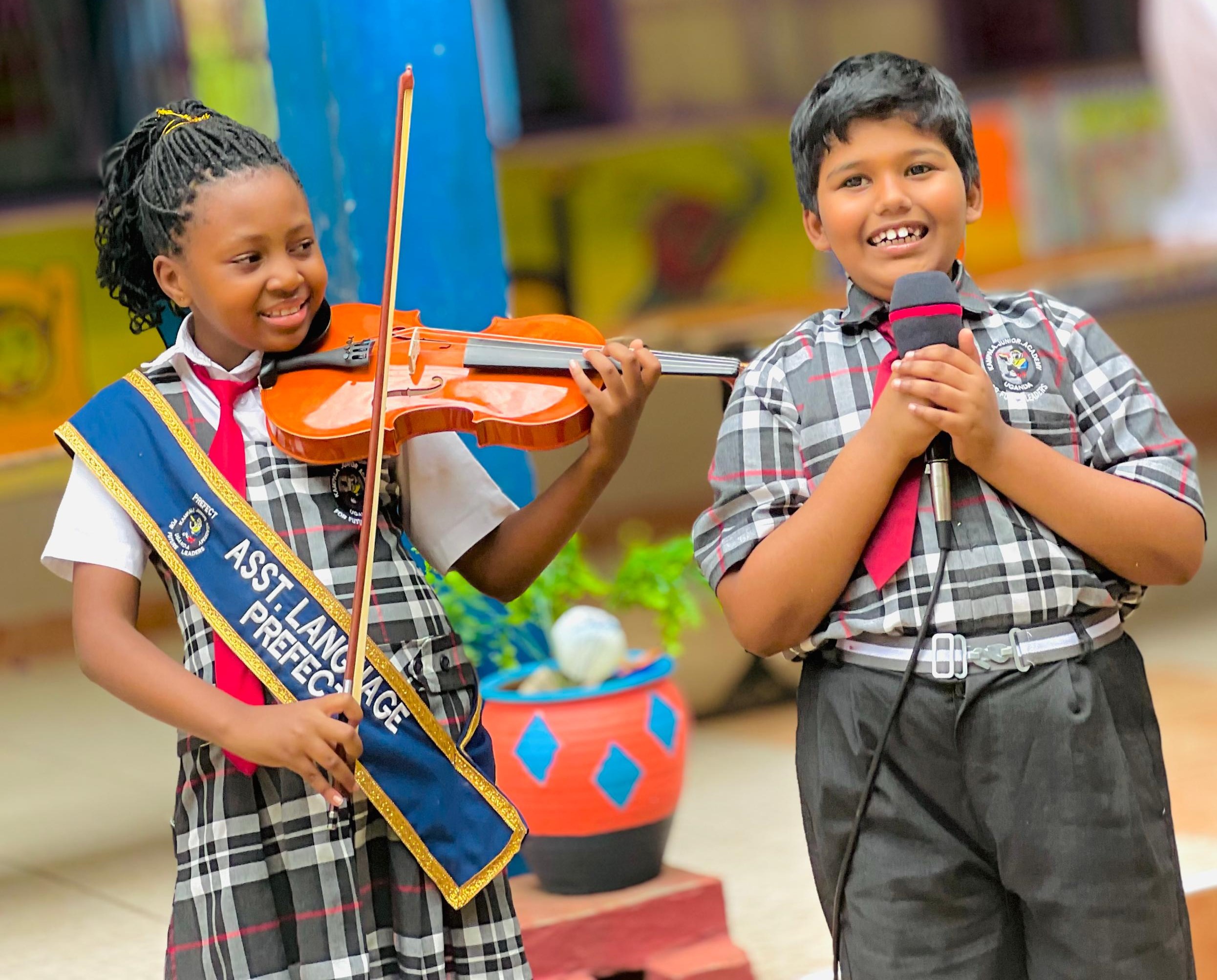 Concert for Primary pupils