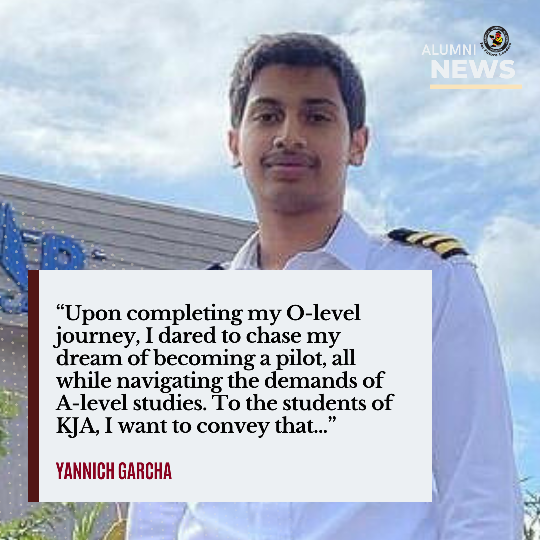 Yannich Garcha- Class of 2011