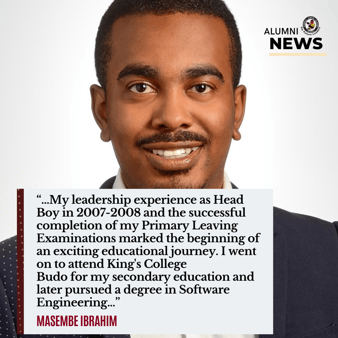 Masembe Ibrahim- Class of 2007