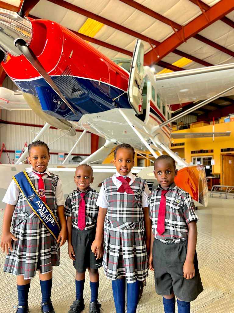 Primary one and two Trip