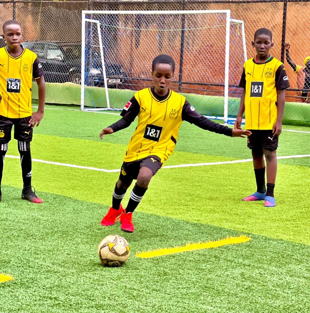 Talent Extra End of Year Soccer gala