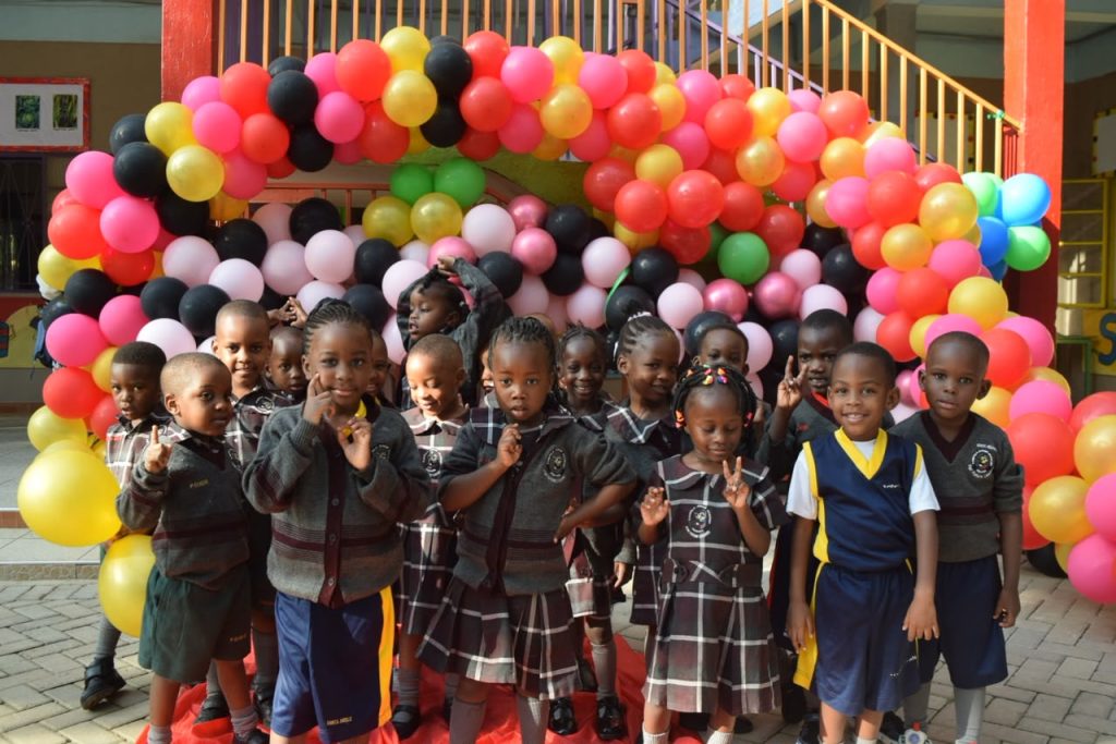 Kids Fun Day and Nursery Step up function